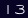 13